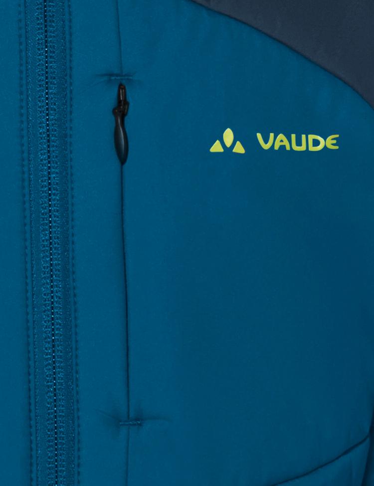 VAUDE VAUDE Kids Capacida Hybrid Jacket II Outdoorjacke Kinder - shore blue - 0 | SportScheck