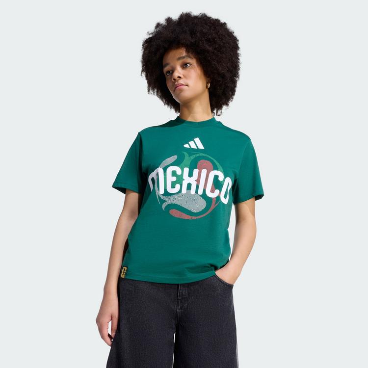 adidas adidas FIFA Fussball-Weltmeisterschaft 26&trade; T-Shirt Damen - Team Dark Green - 1 | SportScheck