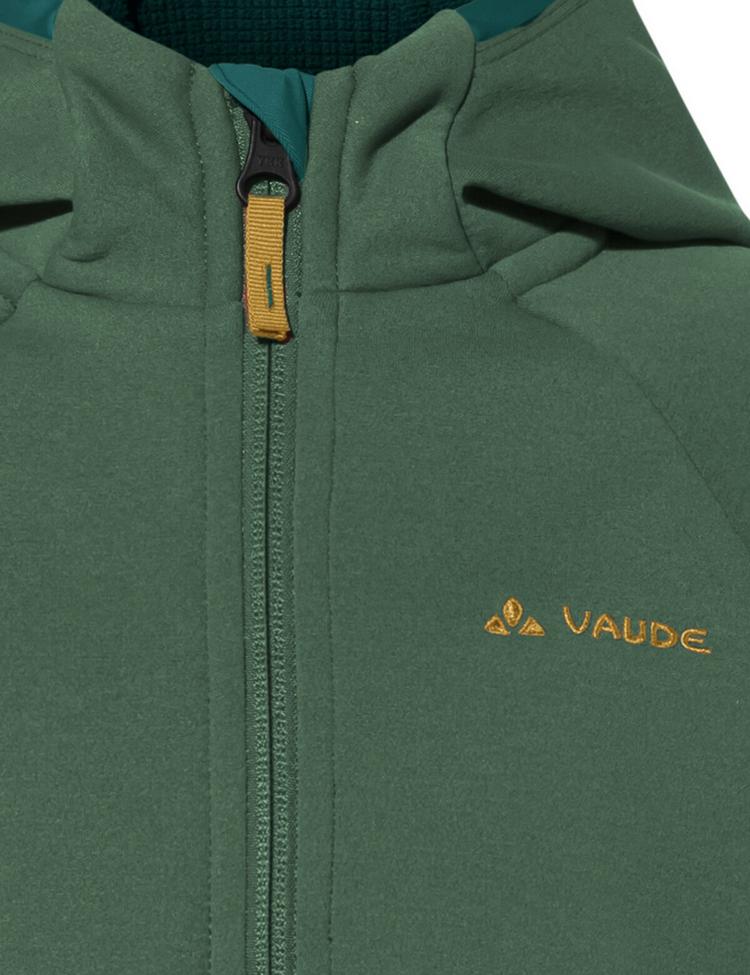 VAUDE VAUDE Kids Capacida Fleece Jacket II Outdoorjacke Kinder - woodland - 0 | SportScheck