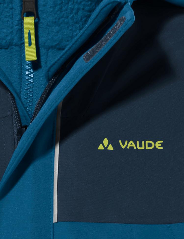 VAUDE VAUDE Kids Caprea 3in1 Jacket Doppeljacke Kinder - shore blue - 1 | SportScheck