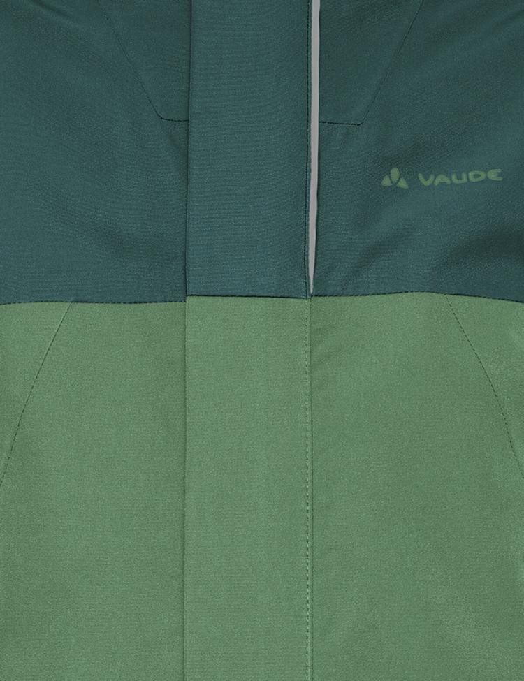 VAUDE VAUDE Kids Caprea Rain Jacket Outdoorjacke Kinder - woodland - 0 | SportScheck