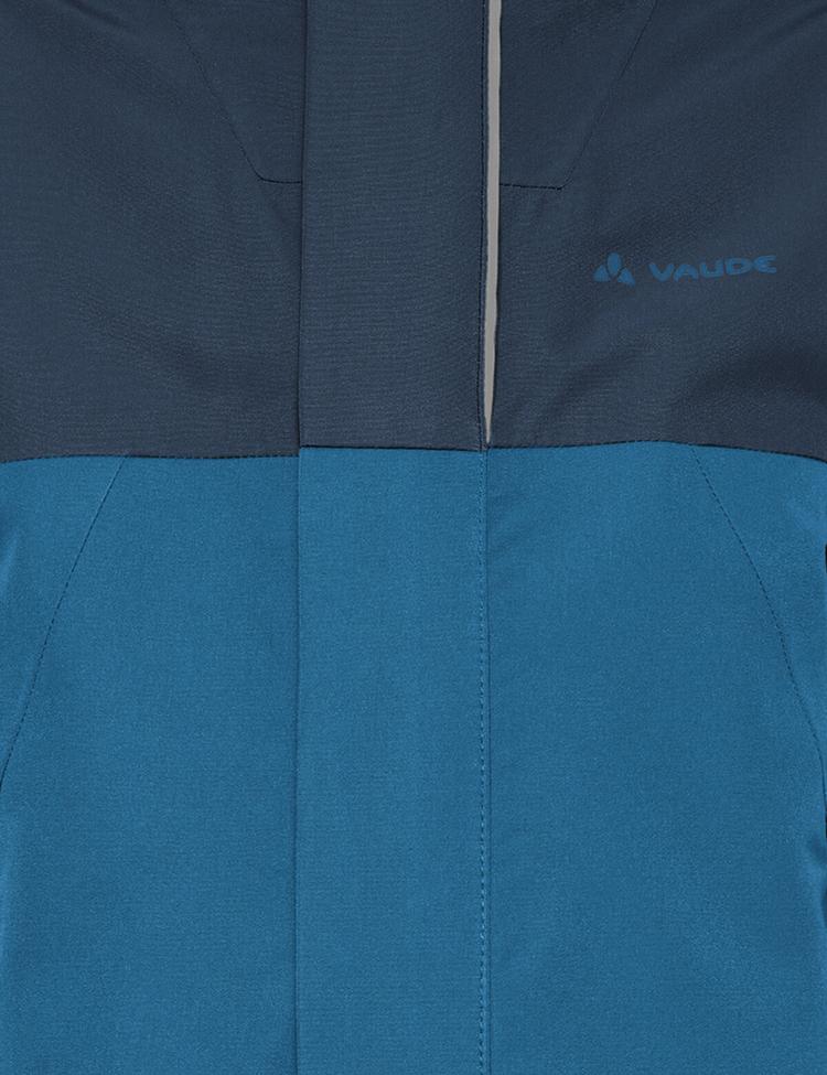 VAUDE VAUDE Kids Caprea Rain Jacket Outdoorjacke Kinder - shore blue - 0 | SportScheck
