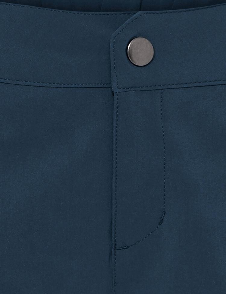 VAUDE VAUDE Kids Moab Base Shorts Fahrradhose Kinder - dark sea - 0 | SportScheck