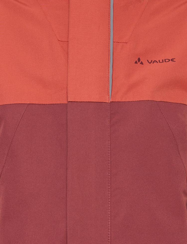 VAUDE VAUDE Kids Caprea Rain Jacket Outdoorjacke Kinder - redeva - 0 | SportScheck