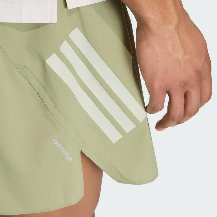 adidas adidas adi365 FORMOTION Shorts Laufshorts Herren - Tent Green - 1 | SportScheck