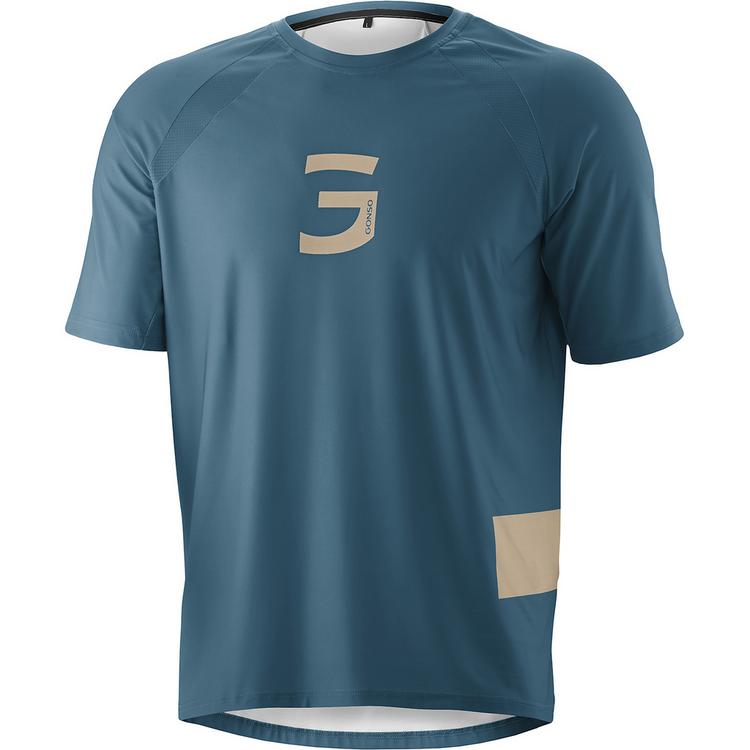 Gonso Gonso Trail Jersey M Trikot Herren - Blau3043 - 1 | SportScheck