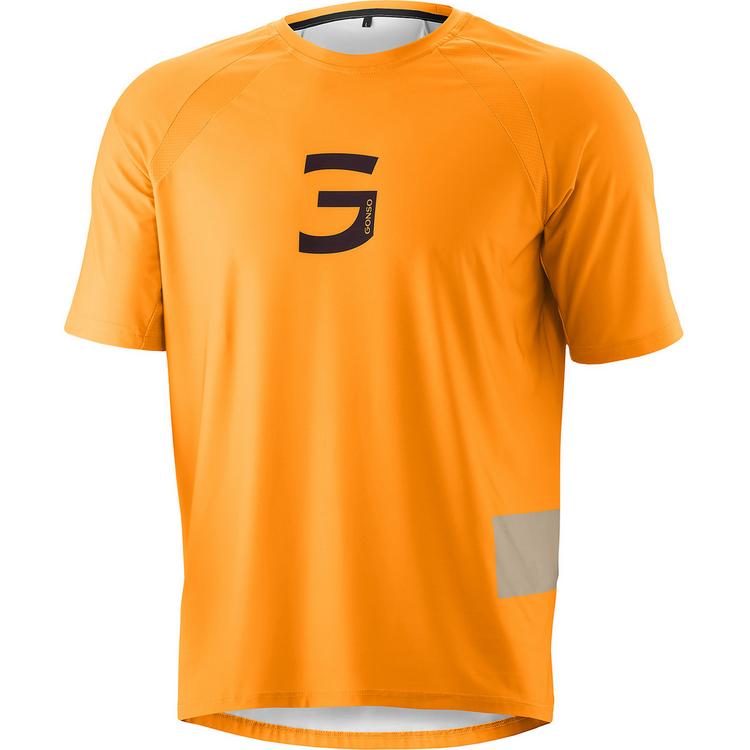 Gonso Gonso Trail Jersey M Trikot Herren - Orange501 - 1 | SportScheck