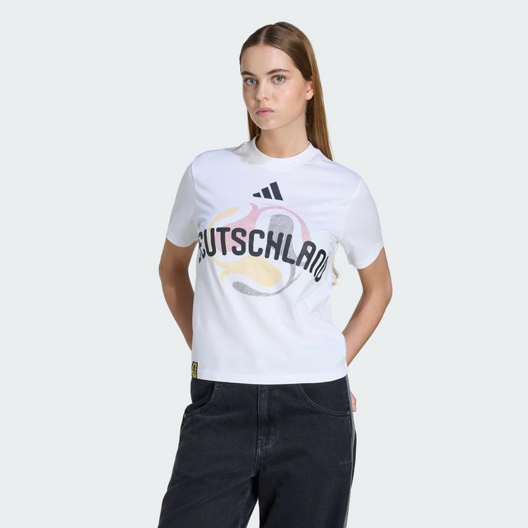 adidas adidas FIFA Fussball-Weltmeisterschaft 26&trade; T-Shirt Damen - White - 0 | SportScheck