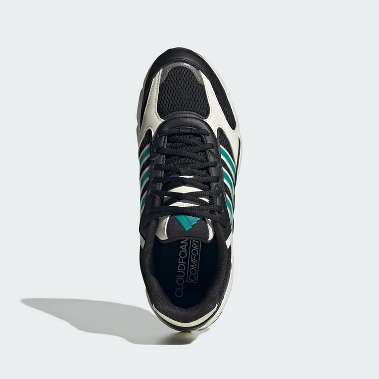 adidas adidas Crazychaos 2000 Schuh Sneaker Herren - Core Black / Equipment Green / Off White - 1 | SportScheck