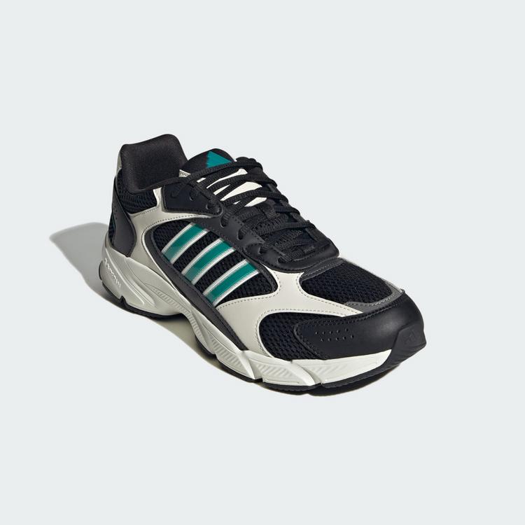 adidas adidas Crazychaos 2000 Schuh Sneaker Herren - Core Black / Equipment Green / Off White - 3 | SportScheck