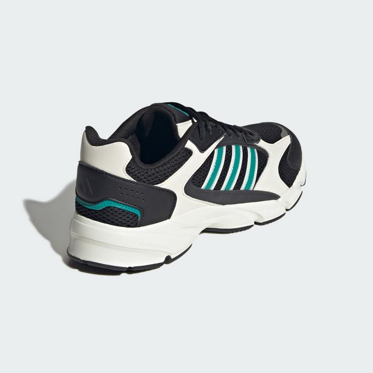 adidas adidas Crazychaos 2000 Schuh Sneaker Herren - Core Black / Equipment Green / Off White - 4 | SportScheck