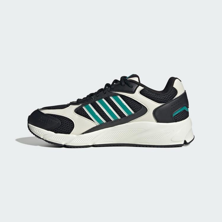adidas adidas Crazychaos 2000 Schuh Sneaker Herren - Core Black / Equipment Green / Off White - 5 | SportScheck