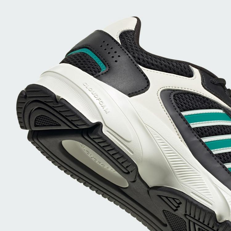 adidas adidas Crazychaos 2000 Schuh Sneaker Herren - Core Black / Equipment Green / Off White - 6 | SportScheck