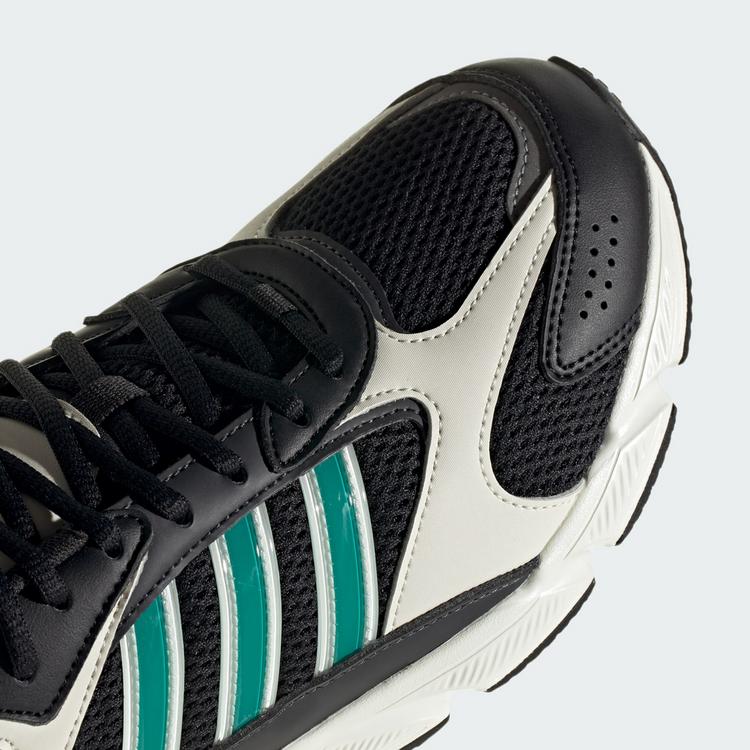 adidas adidas Crazychaos 2000 Schuh Sneaker Herren - Core Black / Equipment Green / Off White - 7 | SportScheck