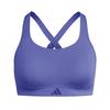 adidas Optime Workout BH, hohe Belastung BH Damen - Pure Purple