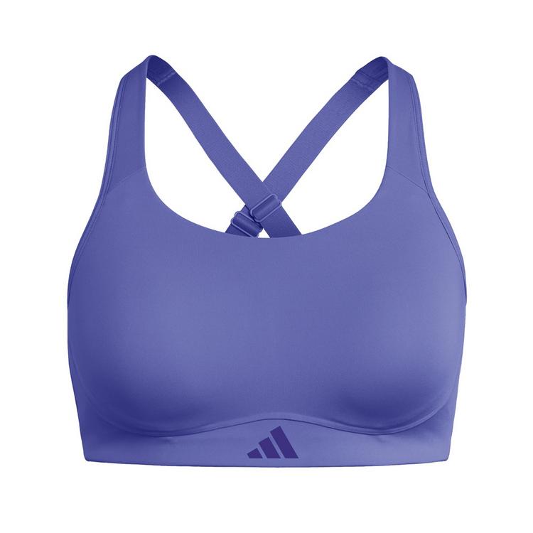 adidas adidas Optime Workout BH, hohe Belastung BH Damen - Pure Purple - 0 | SportScheck