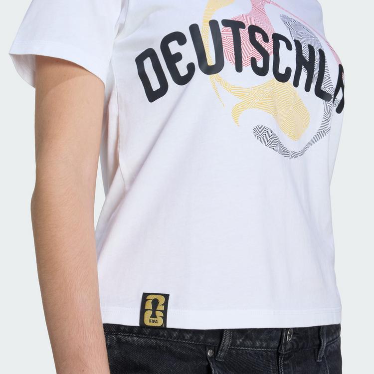 adidas adidas FIFA Fussball-Weltmeisterschaft 26&trade; T-Shirt Damen - White - 1 | SportScheck