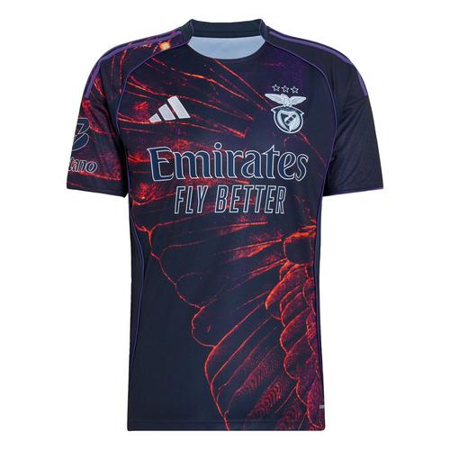 adidas SL Benfica 25/26 Fourth Replica Jersey Teamtrikot Herren