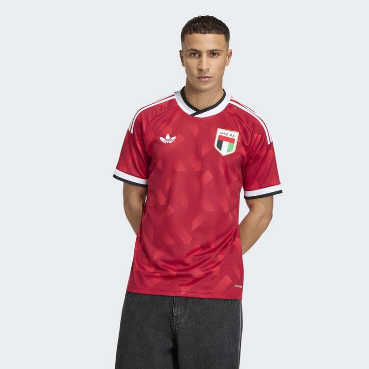 adidas adidas Vereinigte Arabische Emirate 26 Trikot - Team Collegiate Red - 0 | SportScheck