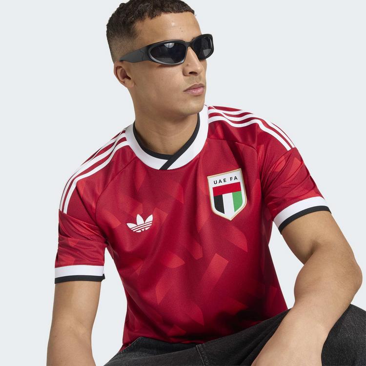 adidas adidas Vereinigte Arabische Emirate 26 Trikot - Team Collegiate Red - 1 | SportScheck