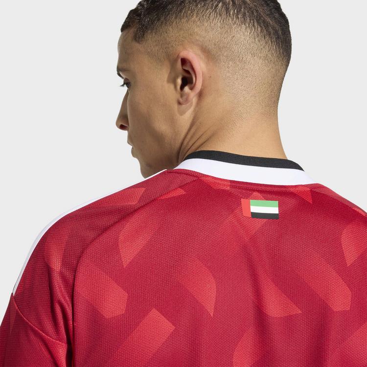 adidas adidas Vereinigte Arabische Emirate 26 Trikot - Team Collegiate Red - 3 | SportScheck
