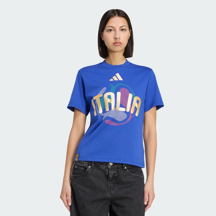 adidas adidas FIFA Fussball-Weltmeisterschaft 26&trade; T-Shirt Damen - Bold Blue - 0 | SportScheck