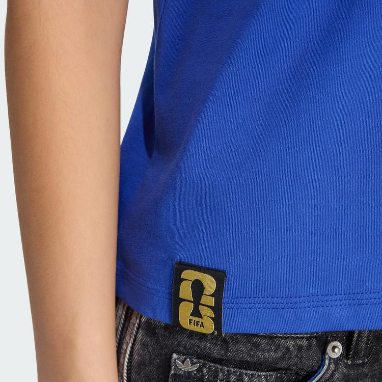 adidas adidas FIFA Fussball-Weltmeisterschaft 26&trade; T-Shirt Damen - Bold Blue - 1 | SportScheck