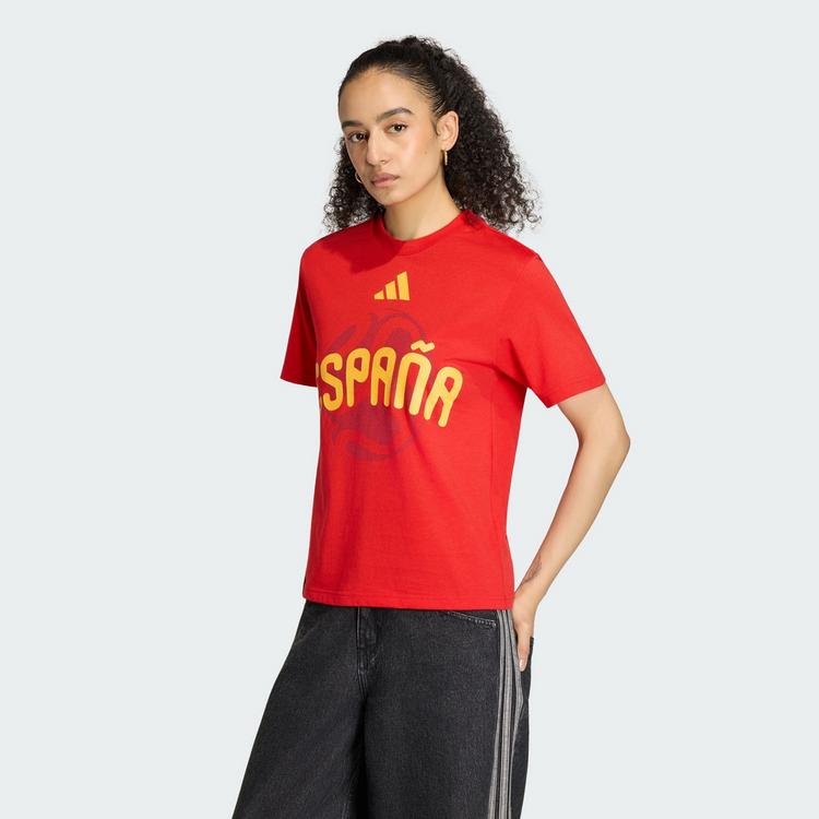 adidas adidas FIFA Fussball-Weltmeisterschaft 26&trade; T-Shirt Damen - Vivid Red - 0 | SportScheck