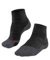 Falke TK2 Explore Short Socken Herren - asphalt mel. (3180)