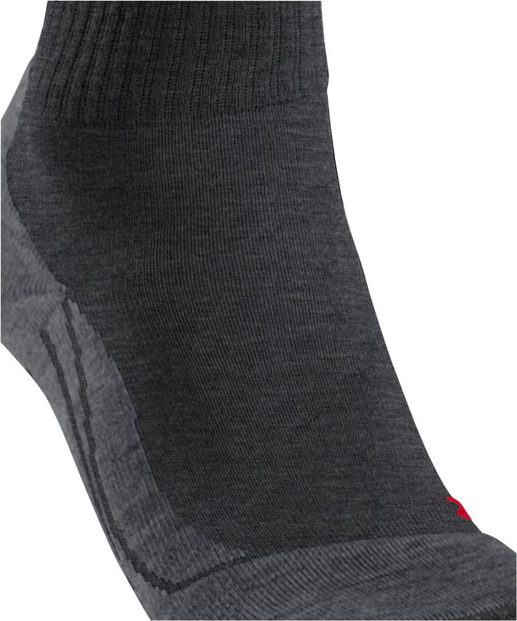 Falke Falke TK2 Explore Short Socken Herren - asphalt mel. (3180) - 1 | SportScheck