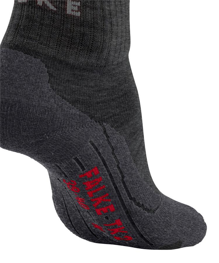 Falke Falke TK2 Explore Short Socken Herren - asphalt mel. (3180) - 2 | SportScheck