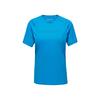 Mammut Selun FL Logo T-Shirt Damen - glacier blue