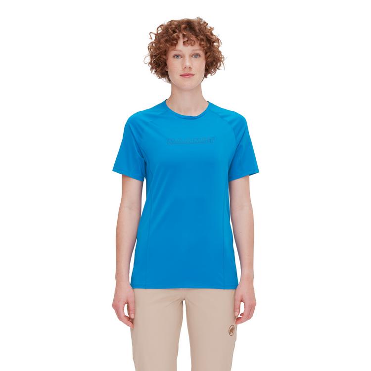 Mammut Mammut Selun FL Logo T-Shirt Damen - glacier blue - 0 | SportScheck