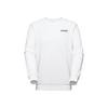 Mammut Mammut Core Crew Neck  1862 Fleecepullover Herren - white