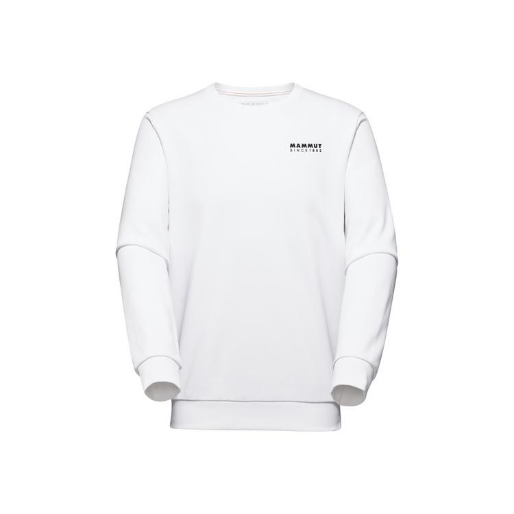 Mammut Mammut Mammut Core Crew Neck  1862 Fleecepullover Herren - white - 0 | SportScheck