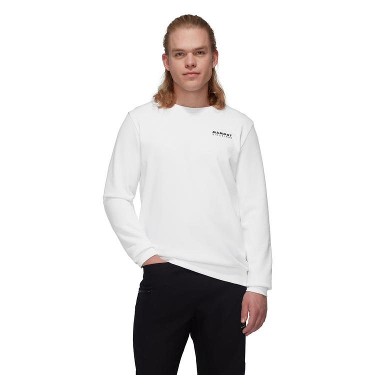 Mammut Mammut Mammut Core Crew Neck  1862 Fleecepullover Herren - white - 0 | SportScheck