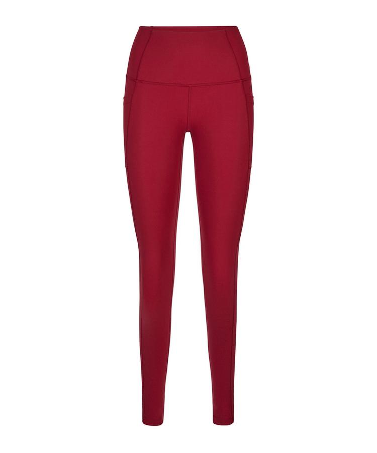 Falke Falke TR Perform Better Tights long Tights Damen - ruby (8830) - 0 | SportScheck