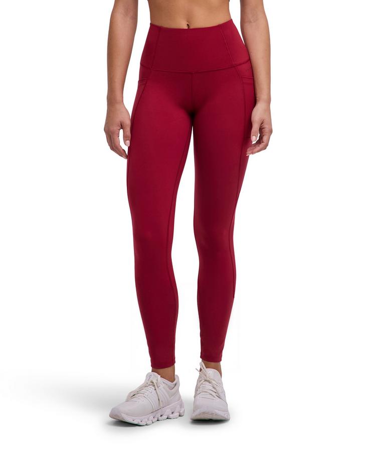 Falke Falke TR Perform Better Tights long Tights Damen - ruby (8830) - 0 | SportScheck