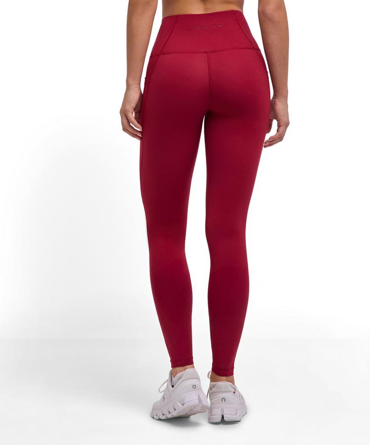 Falke Falke TR Perform Better Tights long Tights Damen - ruby (8830) - 0 | SportScheck