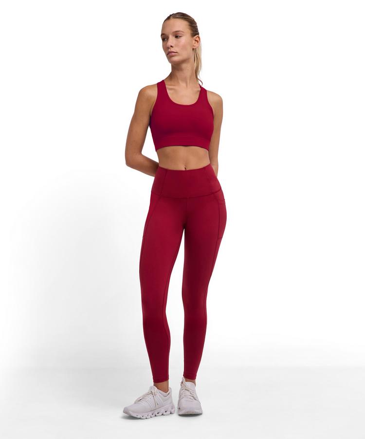 Falke Falke TR Perform Better Tights long Tights Damen - ruby (8830) - 1 | SportScheck