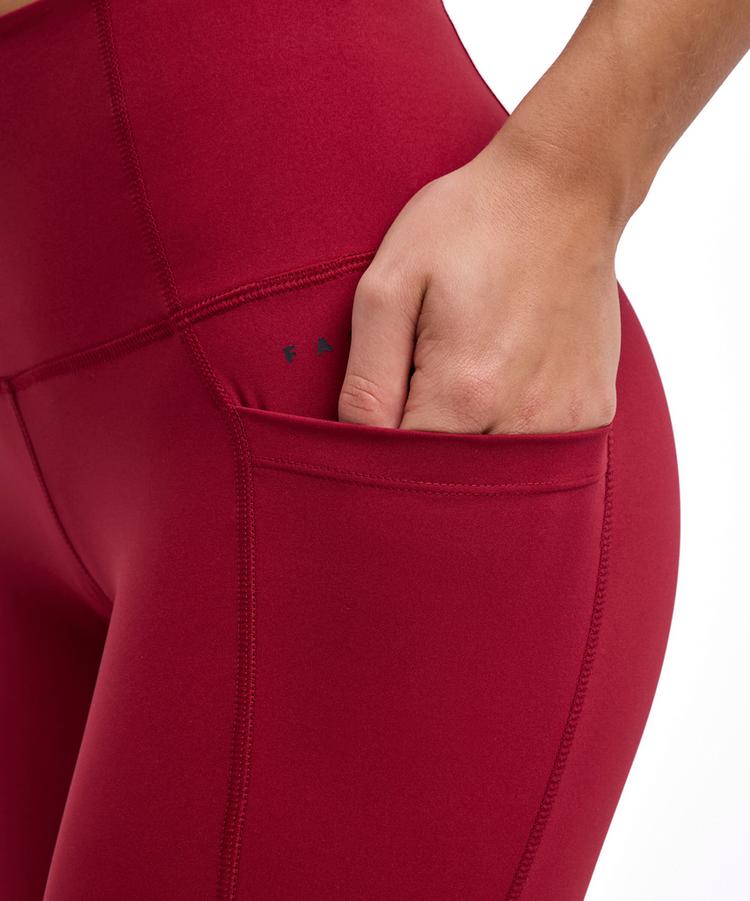 Falke Falke TR Perform Better Tights long Tights Damen - ruby (8830) - 2 | SportScheck