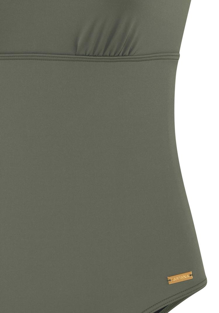 Lascana Lascana Badeanzug Badeanzug Damen - oliv - 0 | SportScheck