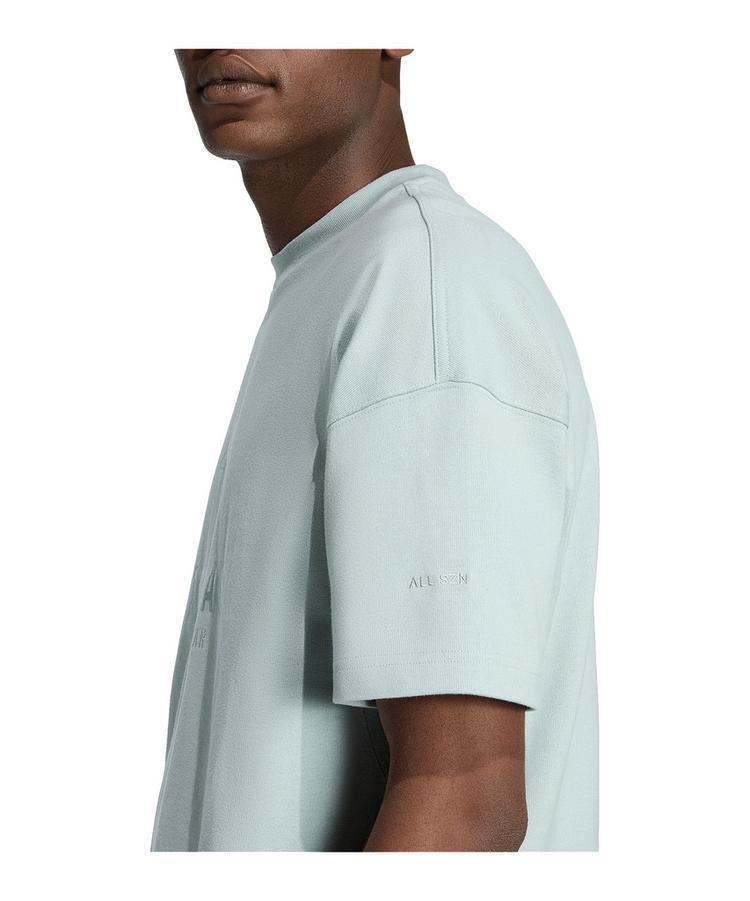 adidas adidas All SZN Embroidered T-Shirt T-Shirt Herren - gruen - 2 | SportScheck