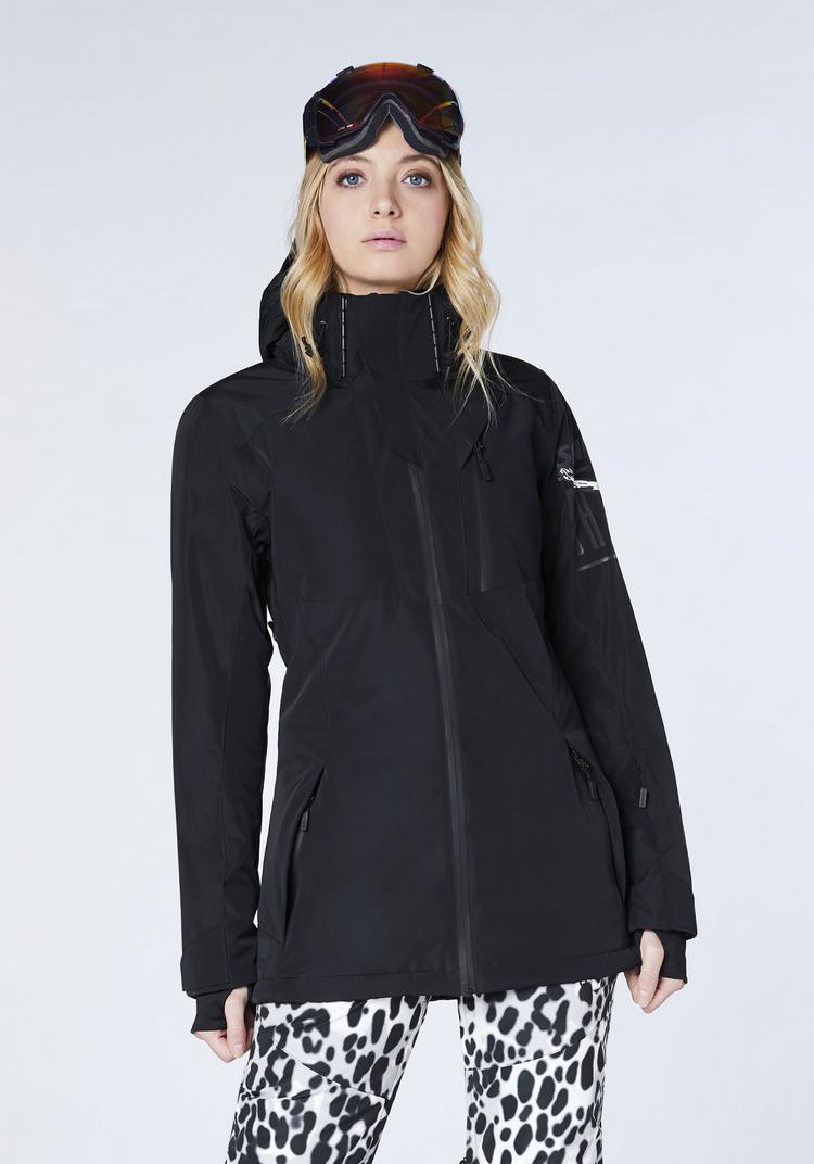 Chiemsee Chiemsee Skijacke Skijacke Damen - Met/Black Dif - 0 | SportScheck