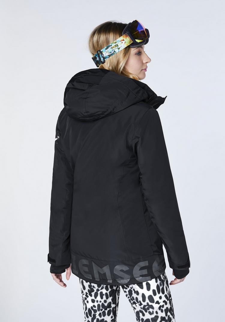 Chiemsee Chiemsee Skijacke Skijacke Damen - Met/Black Dif - 1 | SportScheck