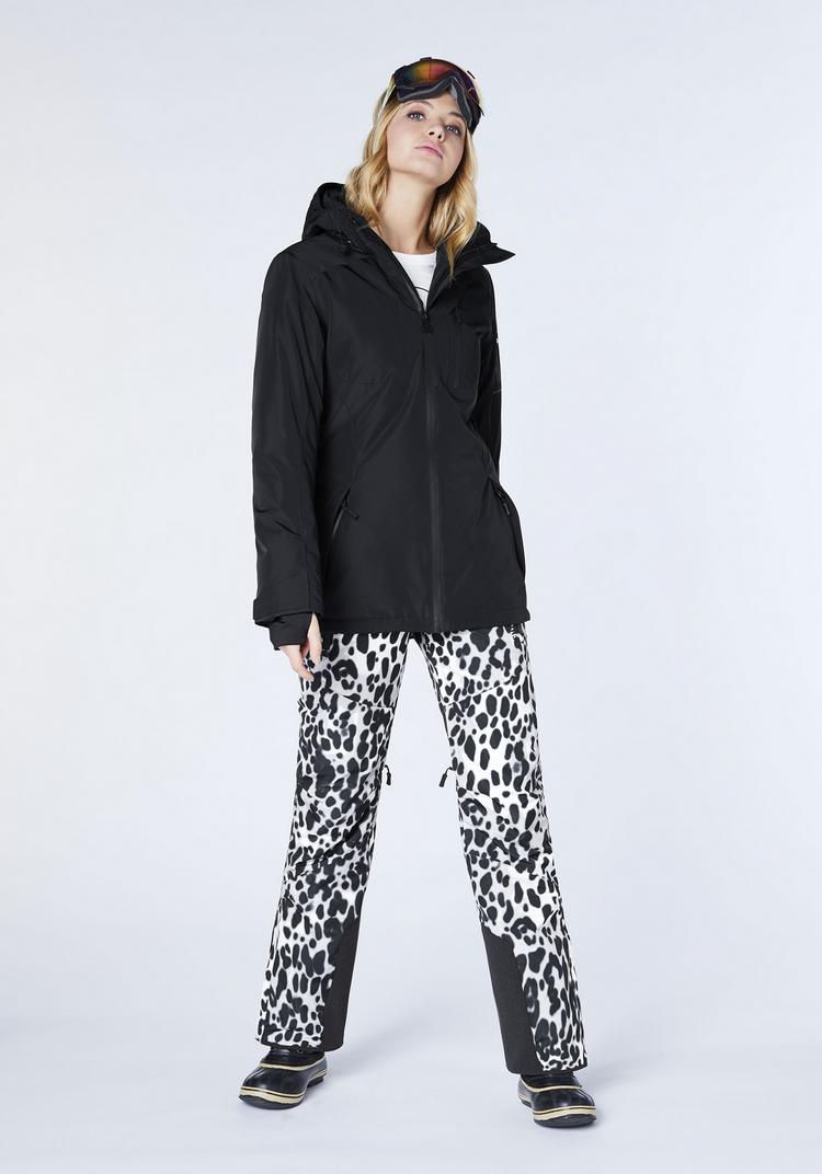 Chiemsee Chiemsee Skijacke Skijacke Damen - Met/Black Dif - 2 | SportScheck