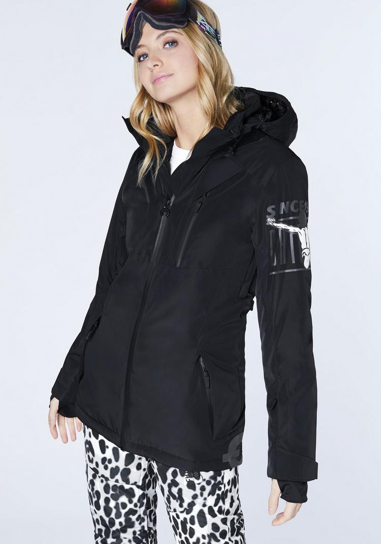 Chiemsee Chiemsee Skijacke Skijacke Damen - Met/Black Dif - 3 | SportScheck
