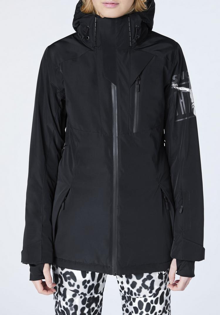 Chiemsee Chiemsee Skijacke Skijacke Damen - Met/Black Dif - 4 | SportScheck