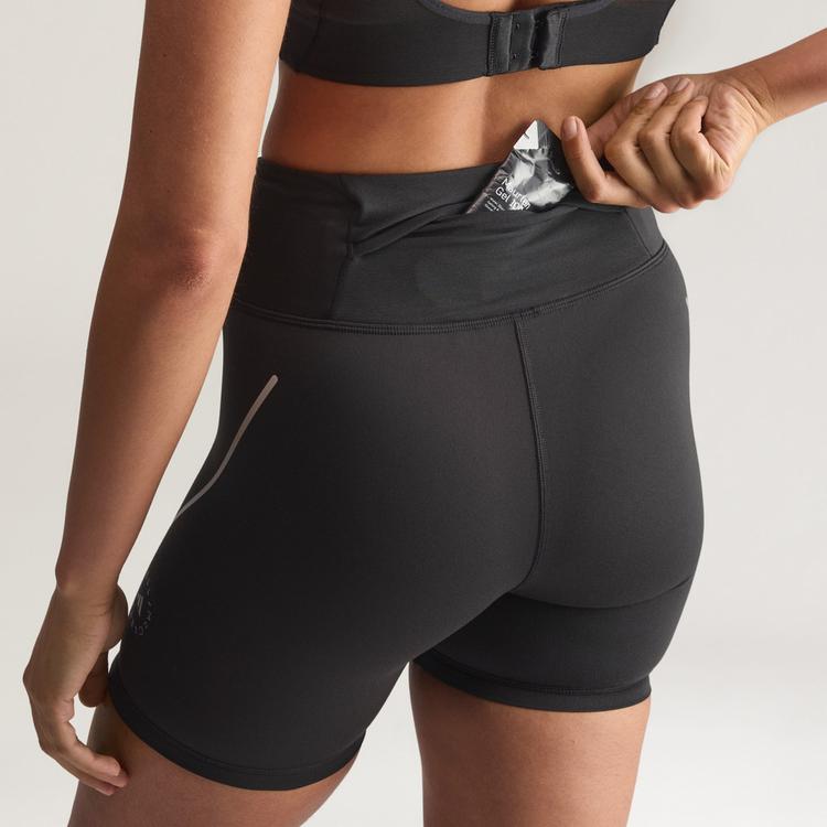 adidas adidas adidas by Stella McCartney Running Laufshorts Damen - Black - 1 | SportScheck