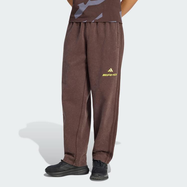 adidas adidas AMG WASHED WIDE PANT Fahrradhose Herren - Aurora Coffee - 0 | SportScheck